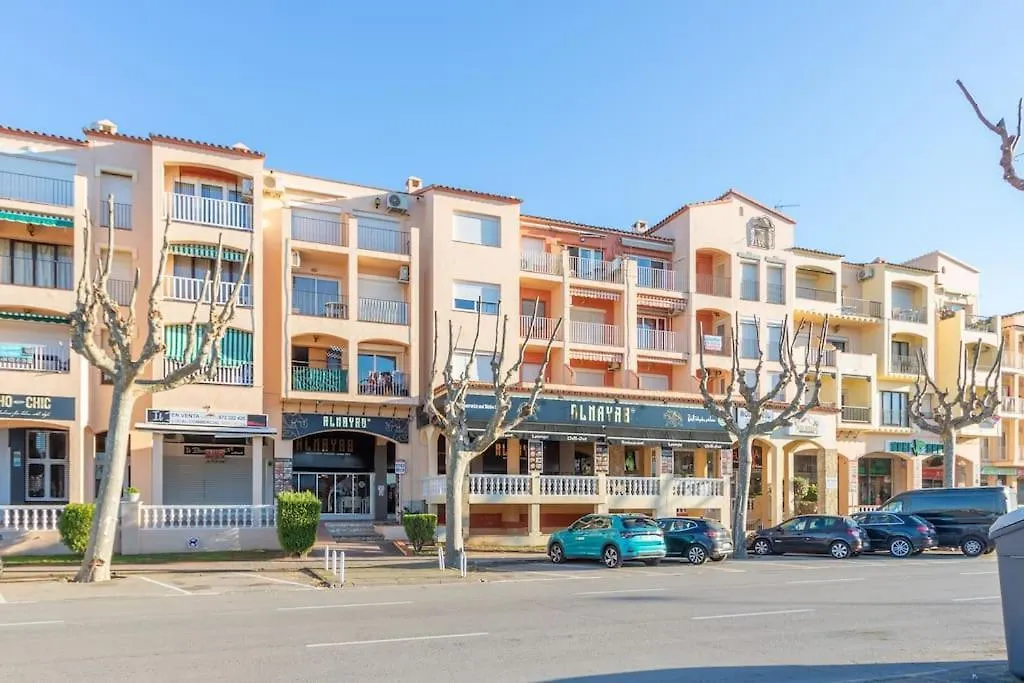 Apartment Greserva Kar-Centro, Junto A La Playa, 3 Piscinas, Wifi, Clima, Restaurantes 2024 Empuriabrava Spain