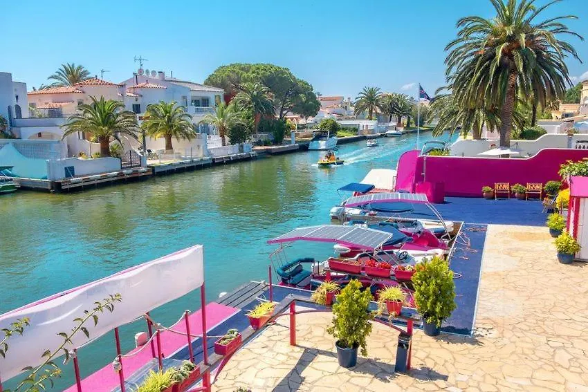Greserva Kar-Centro, Junto A La Playa, 3 Piscinas, Wifi, Clima, Restaurantes 2024 Empuriabrava Spain